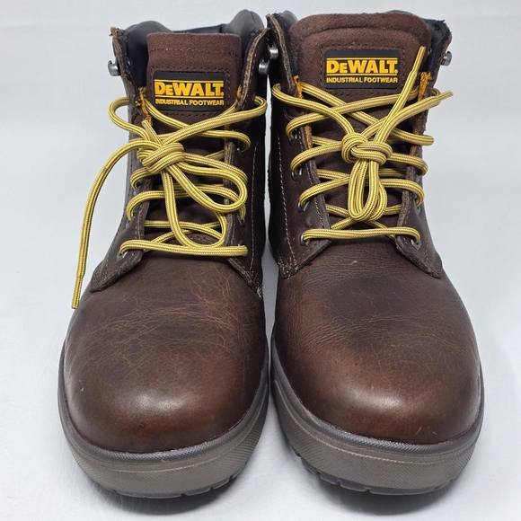 Dewalt Men’s Plasma 6 Inch Work Boots Soft Toe PO1468 Size 11.5 M Brown New main image 10